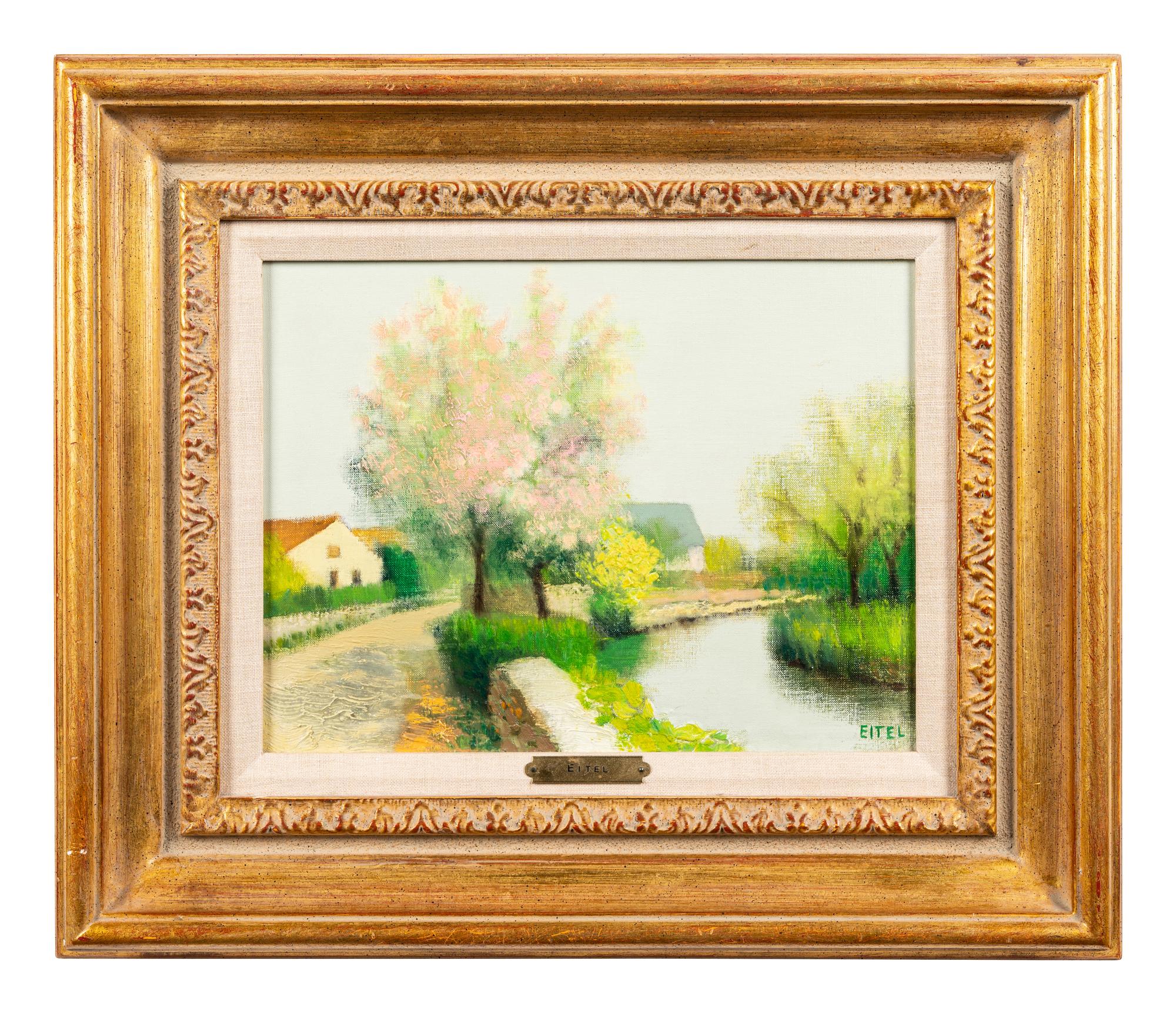 Episy and Mai à Beaugency (Val de Loire) (a pair of works)
