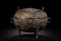 An Archaic Bronze Food Vessel, Dui