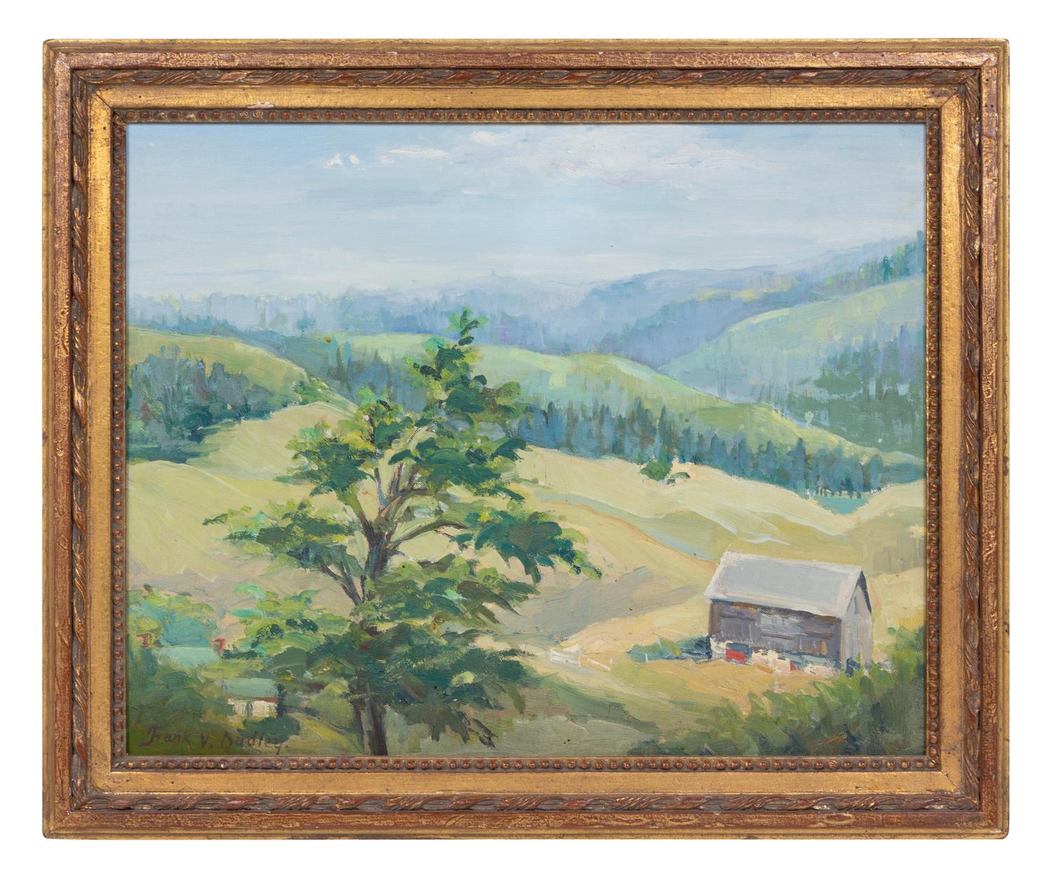 Frank Dudley (American, 1868-1957) Untitled (Farm in…