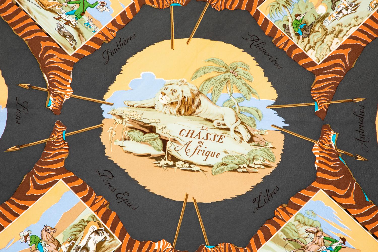 Hermès 90cm Silk Scarf