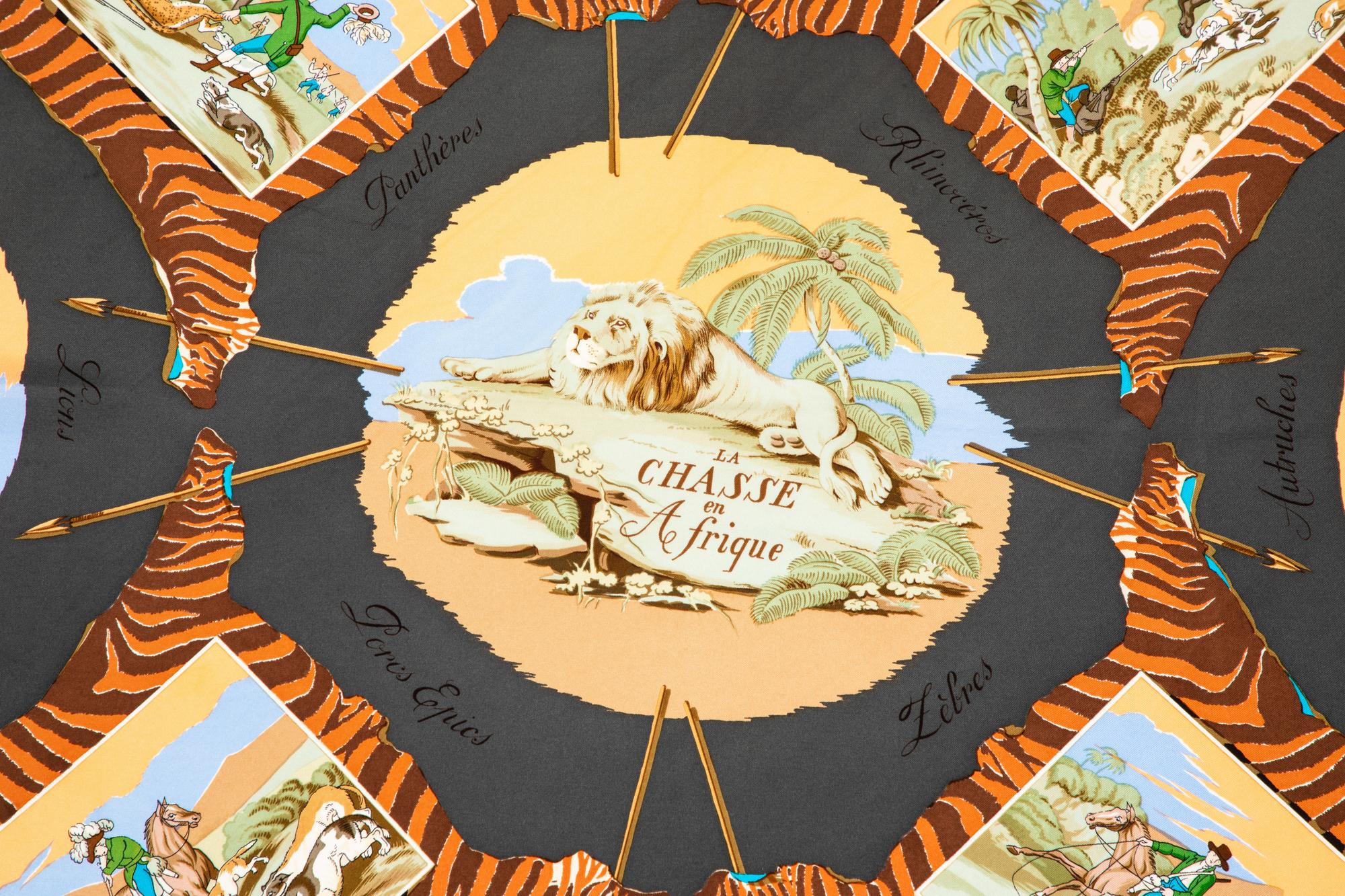 Hermès 90cm Silk Scarf