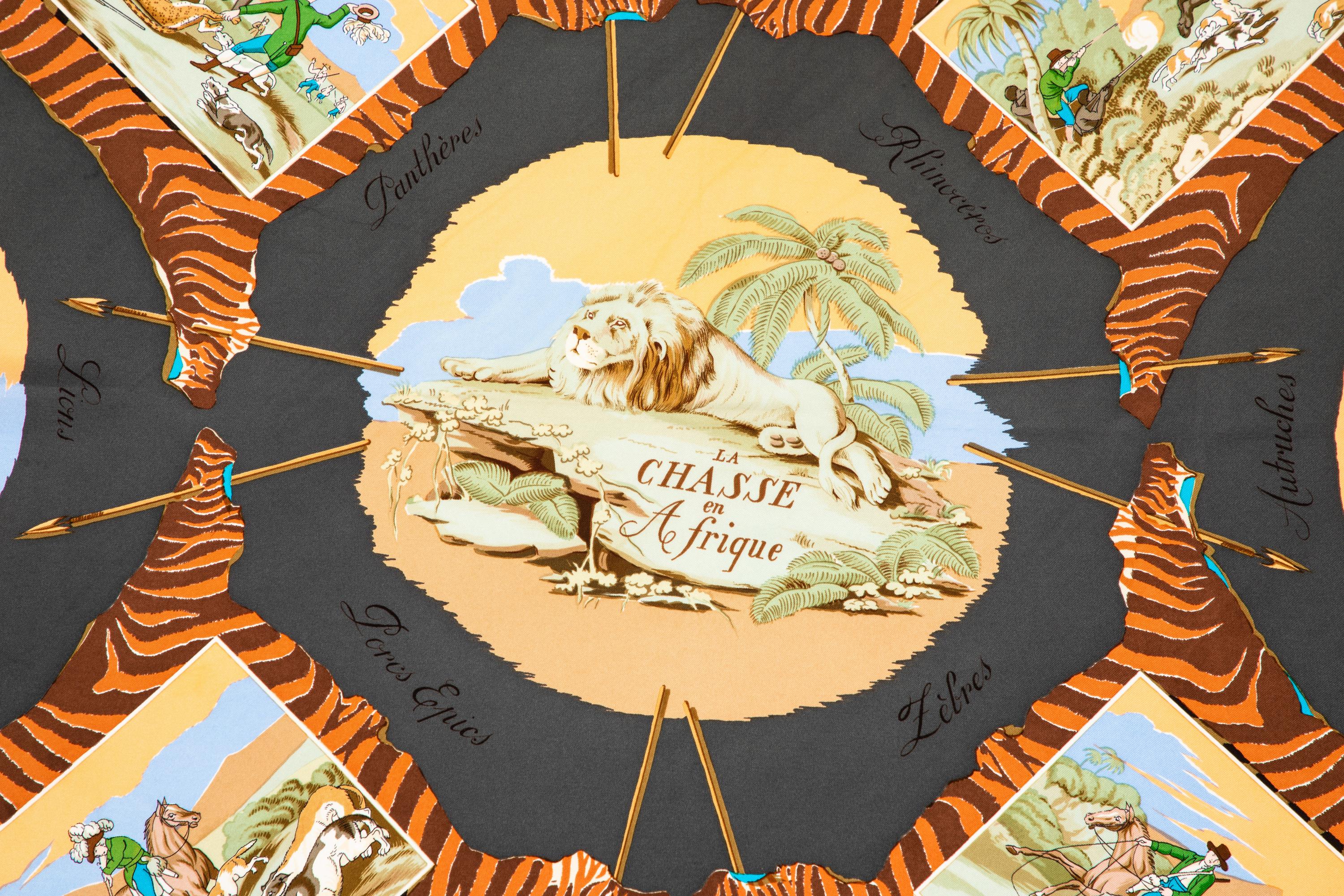 Hermès 90cm Silk Scarf
