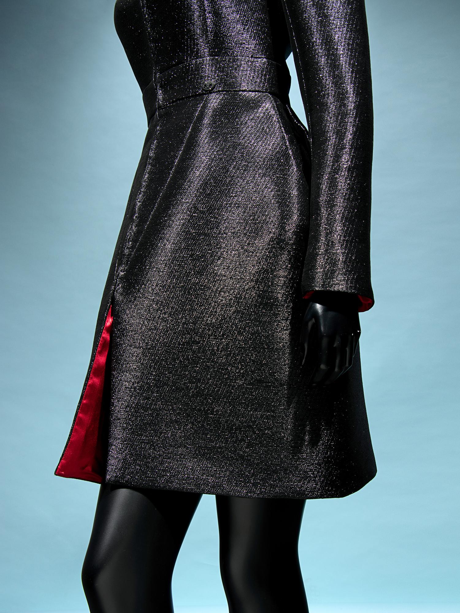 Chanel Lamé Jacket Dress, Pre-fall 2010