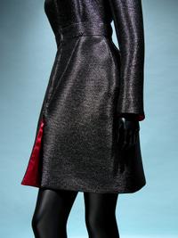 Chanel Lamé Jacket Dress, Pre-fall 2010