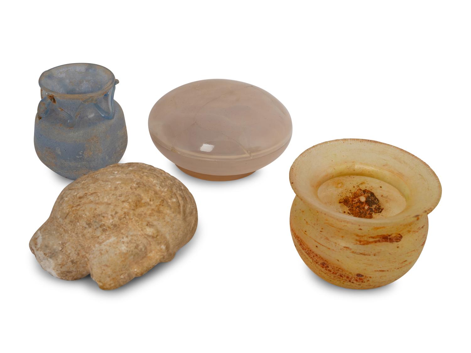 Four Objects After the Antique