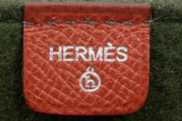 Hermès Petit H Decoupe Cabas MM Bag, 2017