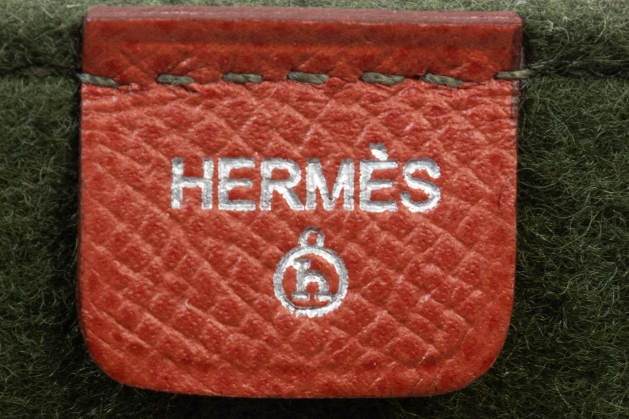 Hermès Petit H Decoupe Cabas MM Bag, 2017