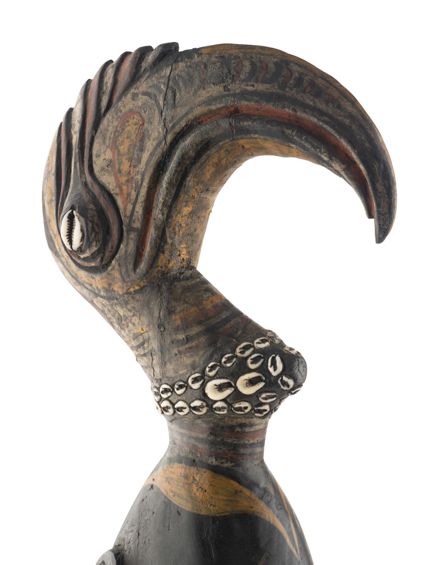 Four Oceanic Flutes with Three Arrow Displays