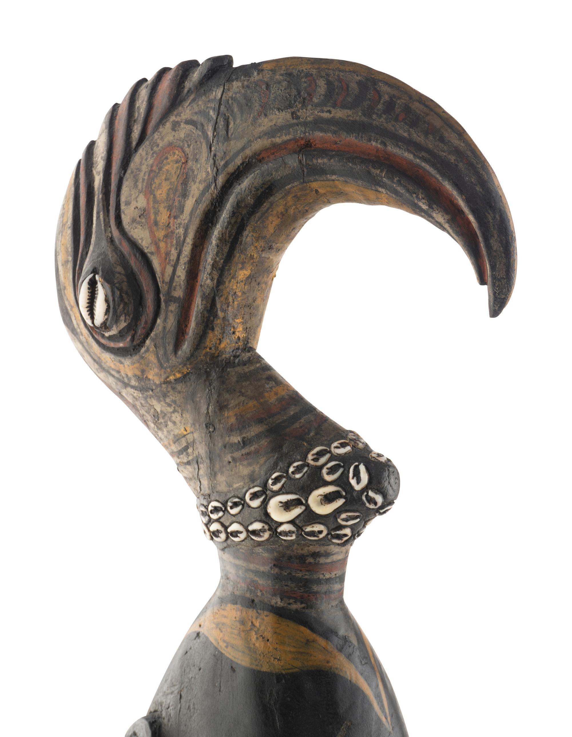 Four Oceanic Flutes with Three Arrow Displays