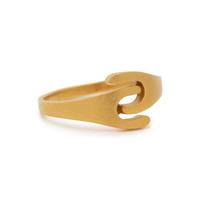 LALAOUNIS, YELLOW GOLD RING