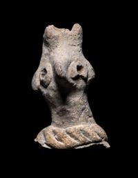 A Syro-Hittite Terracotta Double-Headed Figure