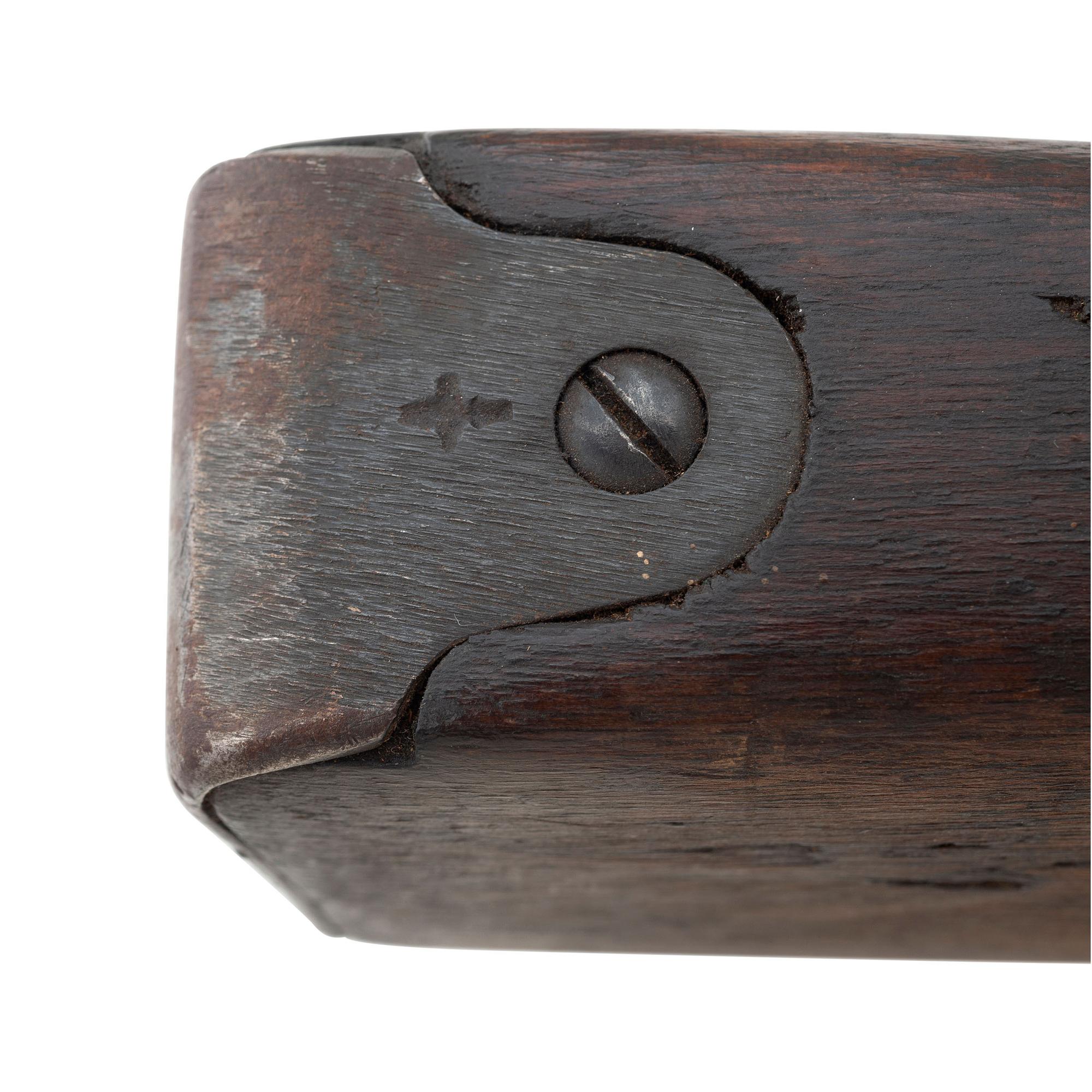 **Finnish Captured Imperial Russian Mosin-Nagant Model 1891 Rifle with Metric Marked Rear Sight
