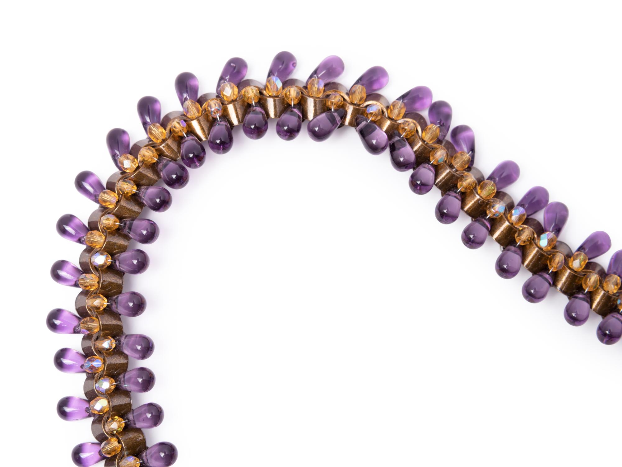 Chanel Braided Chain and Bead Necklace, Fall 1997
