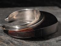 Abstract Height Cuff Bracelet