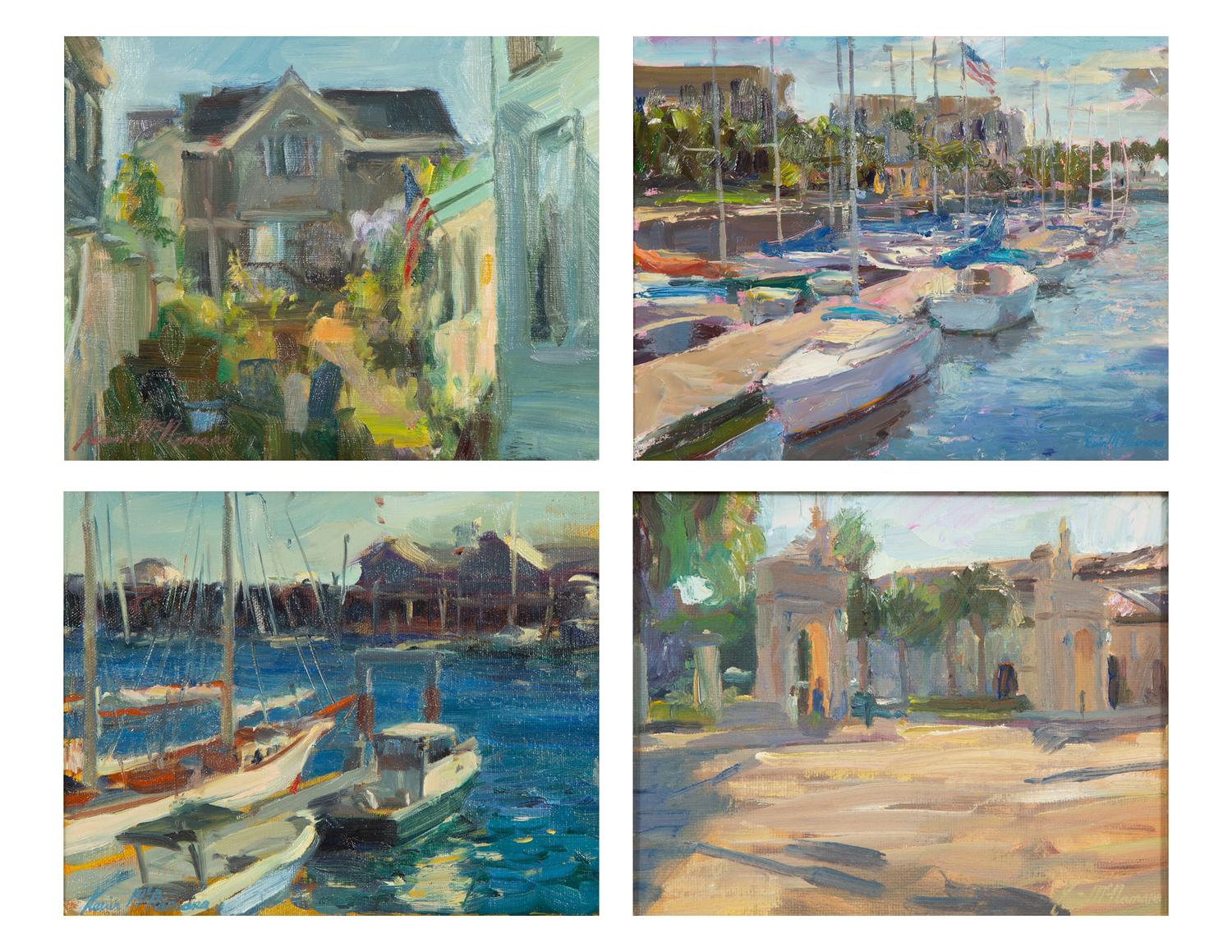Four Views of Winter Park, Florida