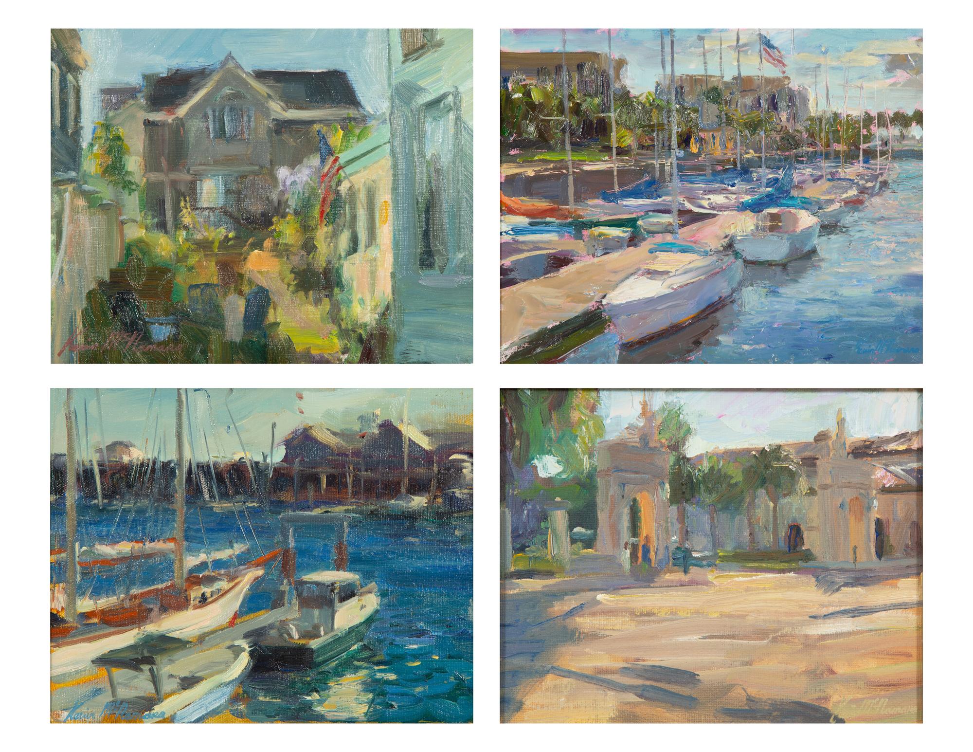 Four Views of Winter Park, Florida