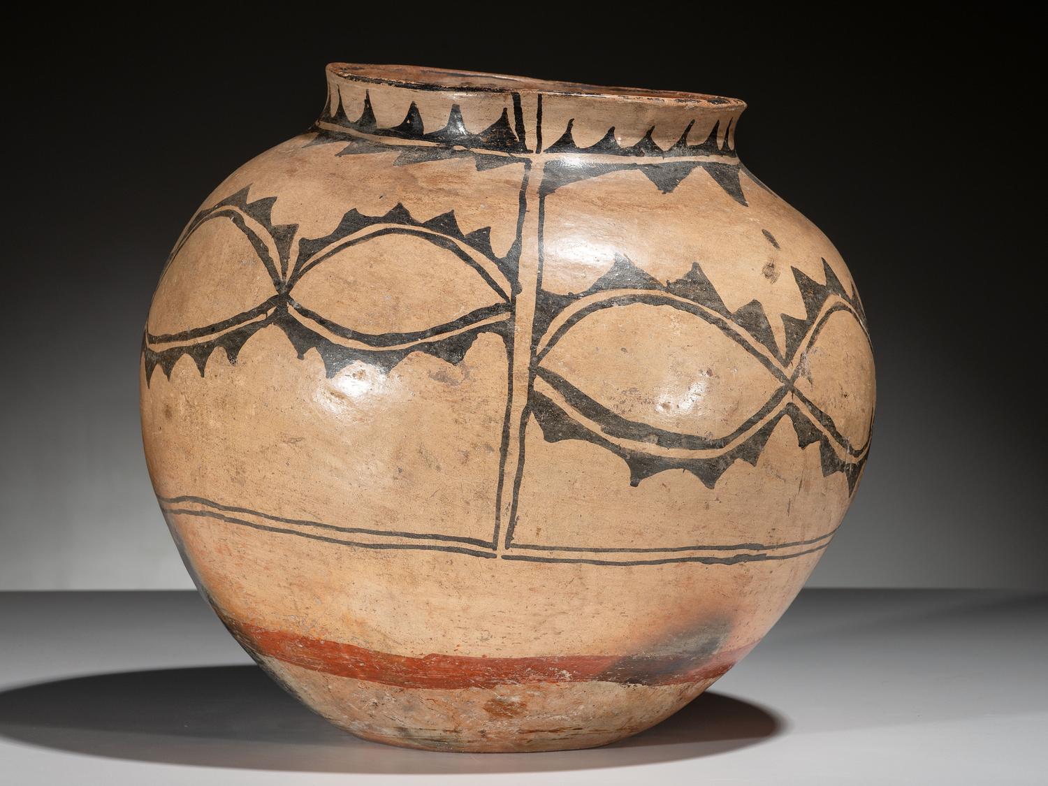 Cochiti Pottery Jar