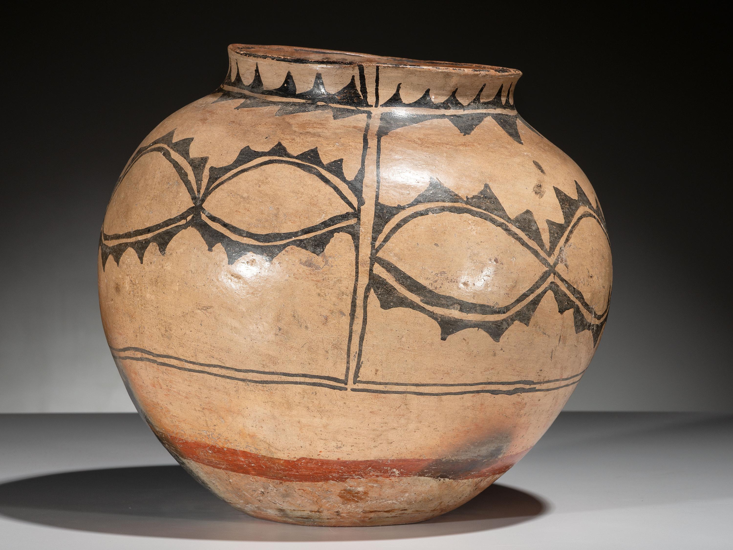 Cochiti Pottery Jar