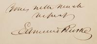 [AUTOGRAPHS]. Signatures of 19th-century American military and political figures.