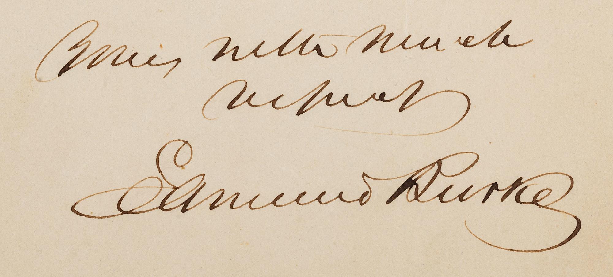 [AUTOGRAPHS]. Signatures of 19th-century American military and political figures.