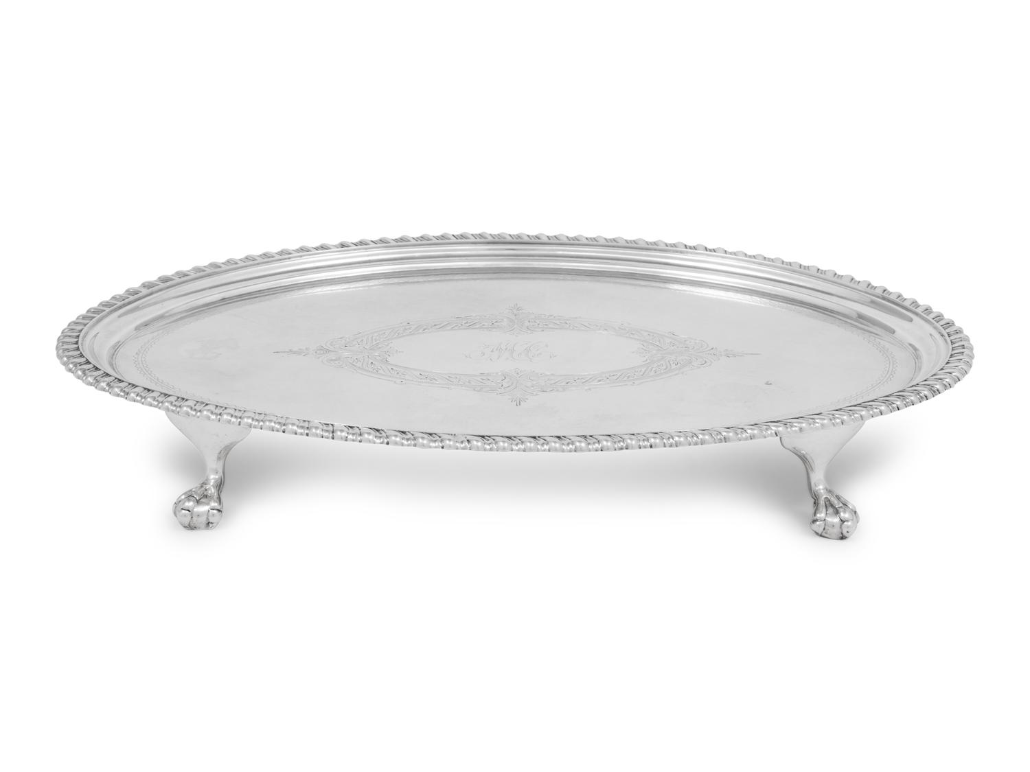 An American Silver Salver