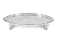 An American Silver Salver