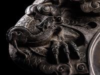 A Chinese Duan 'Dragon' Inkstone