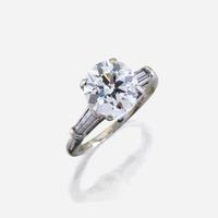A diamond solitaire