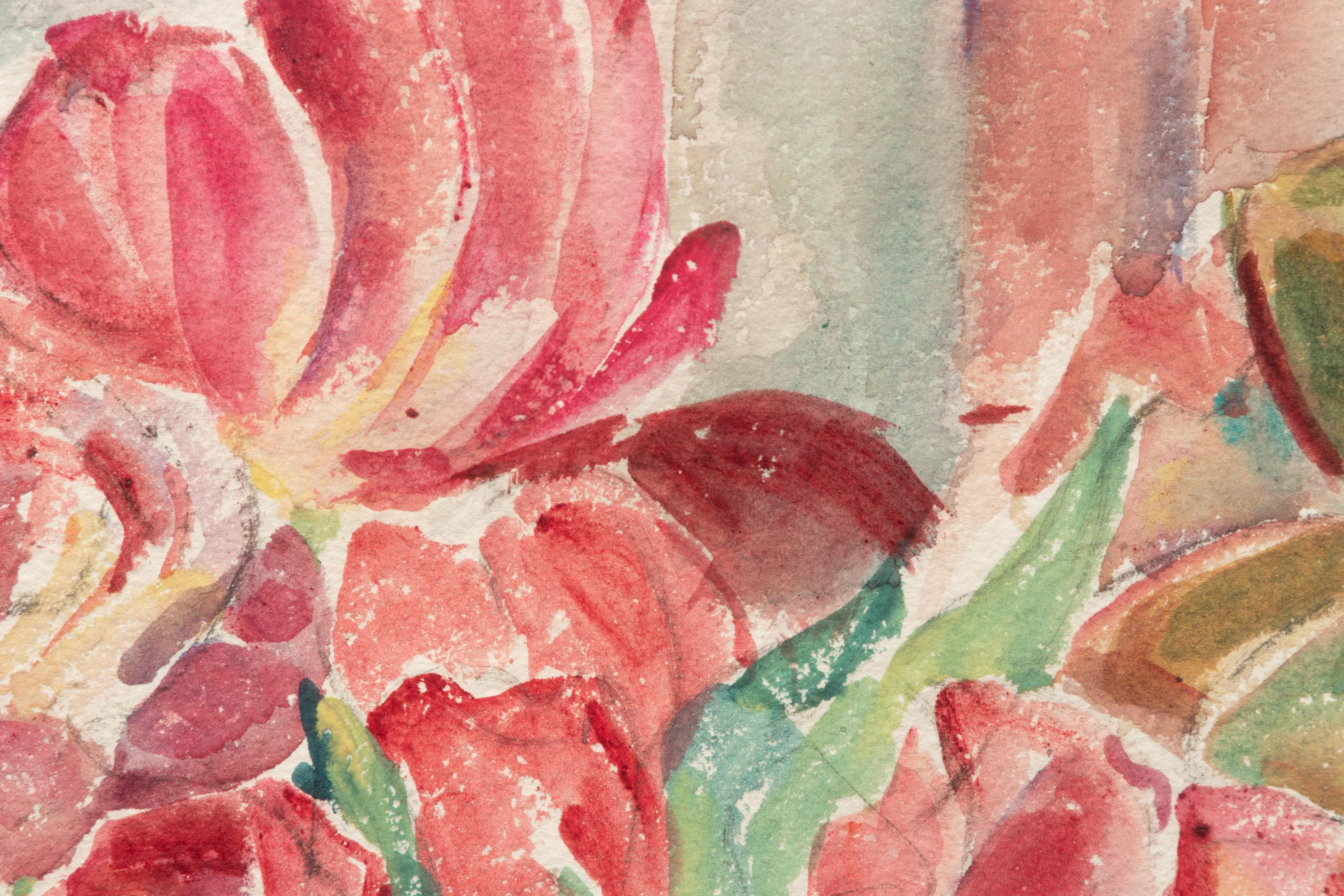 Tulips in the Window