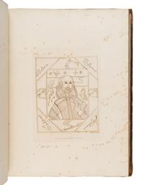 [Shakespeare, William (1564-1616)]. Ireland, Samuel (1744-1800). Miscellaneous Papers and Legal Instruments under the Hand and Seal of William Shakespeare: Including the Tragedy of King Lear and a Small Fragment of Hamlet, from the Original MSS... London: Cooper & Graham for Mr. Egerton, et al., 1796 [but Christmas Eve, 1795].