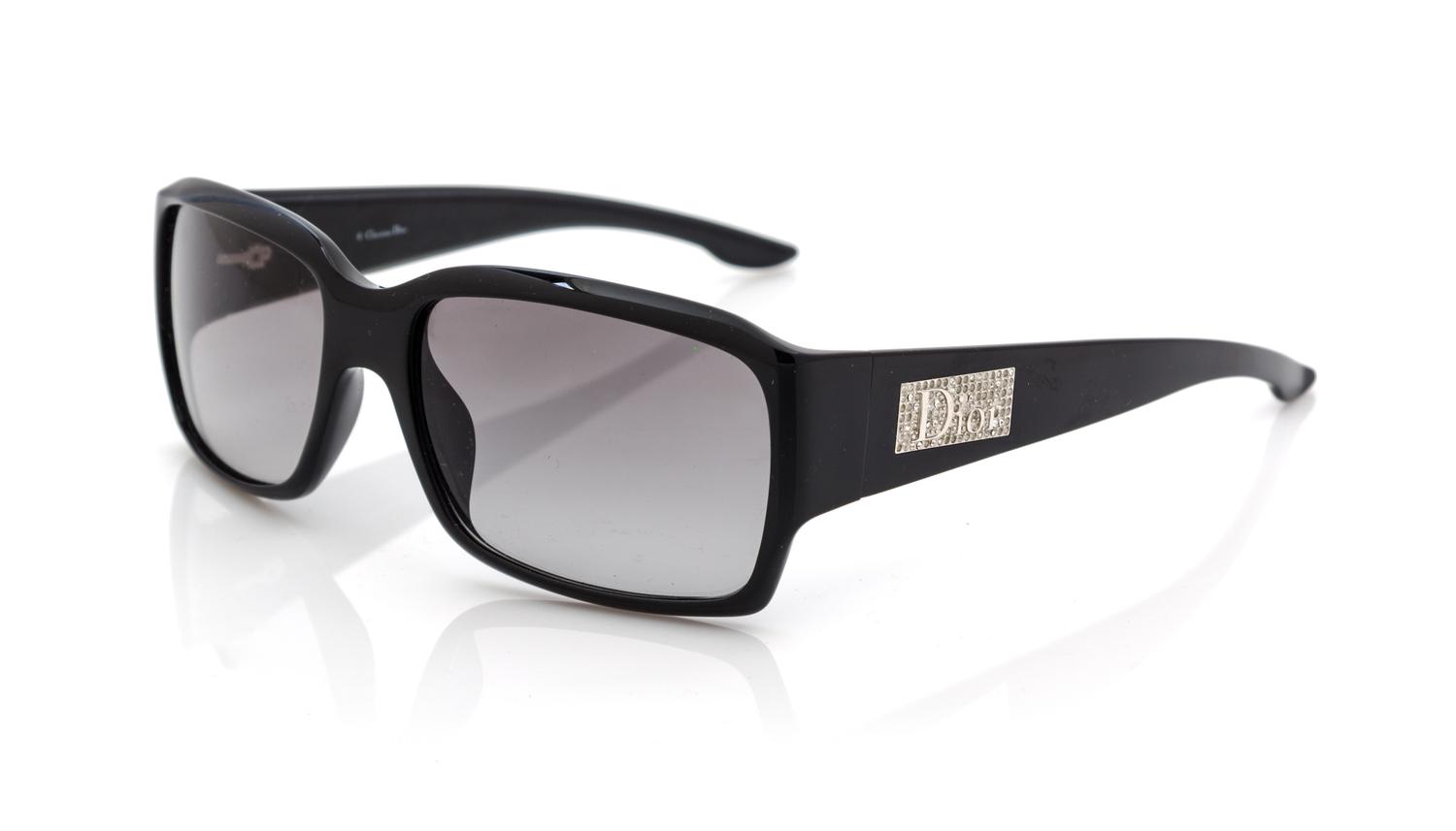 A Pair of Christian Dior Black Sunglasses,