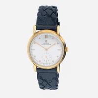 An 18K yellow gold leather strap wristwatch, Rolex Oyster Perpetual Precision