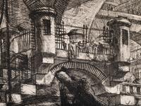 Carceri d'Invenzione (the complete set of 16), 1761