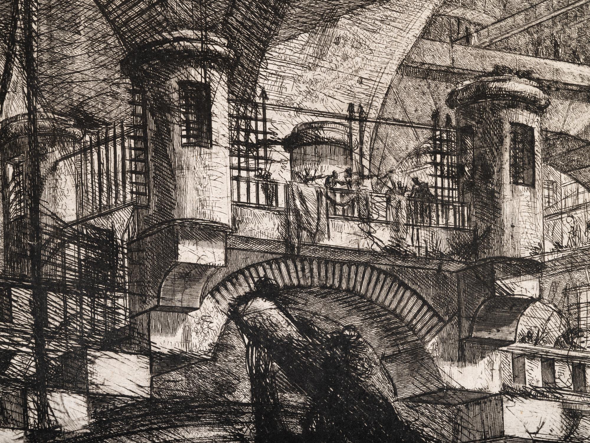 Carceri d'Invenzione (the complete set of 16), 1761