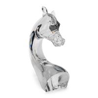 A Lalique Tete de Cheval Sculpture