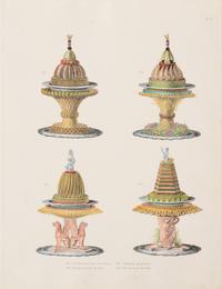 Nine French Lithographs