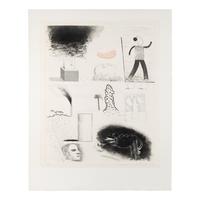 David Hockney (British, 1937-2026) — Showing Maurice the Sugar Lift, 1974