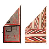 Navajo Transitional Weavings [Rugs]