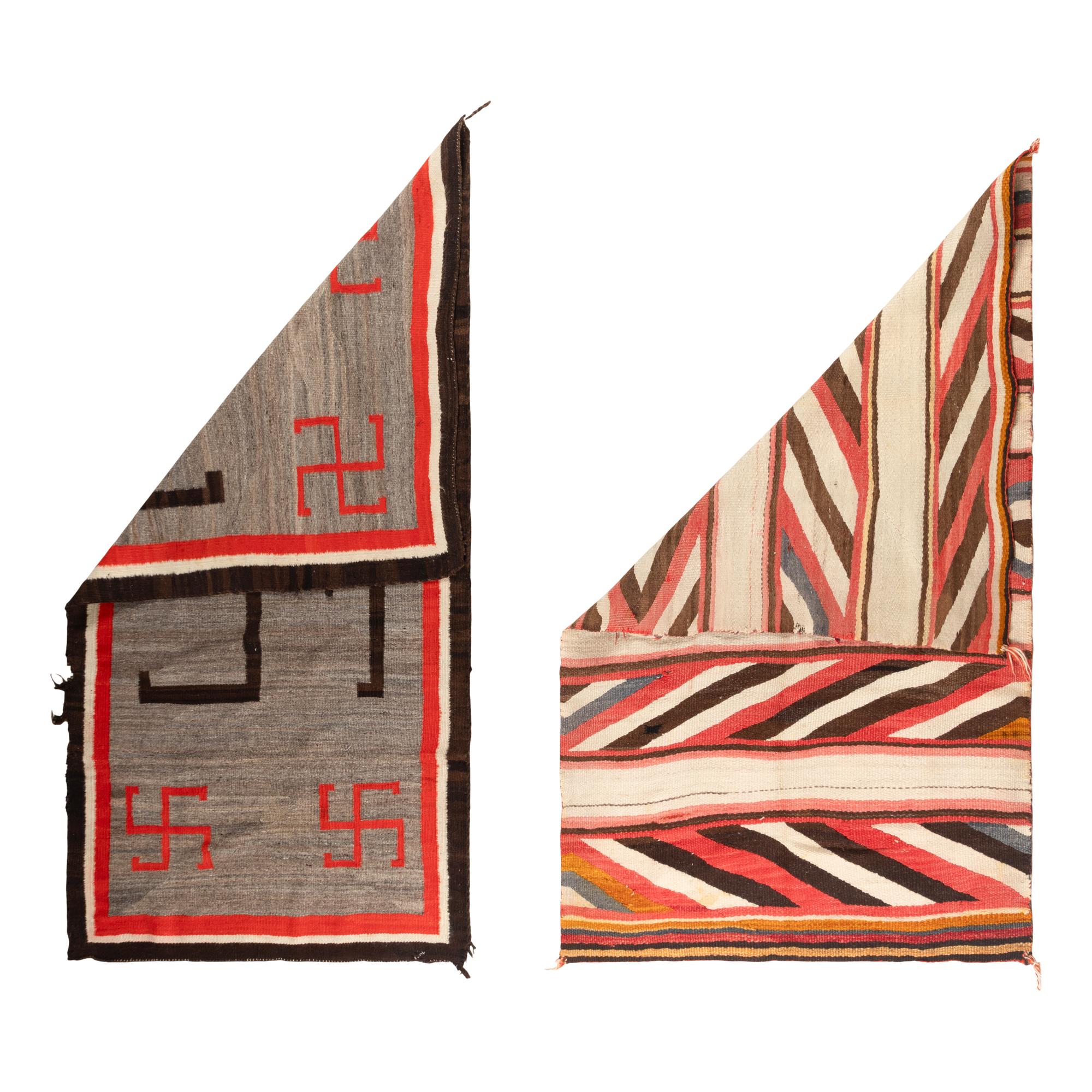 Navajo Transitional Weavings [Rugs]