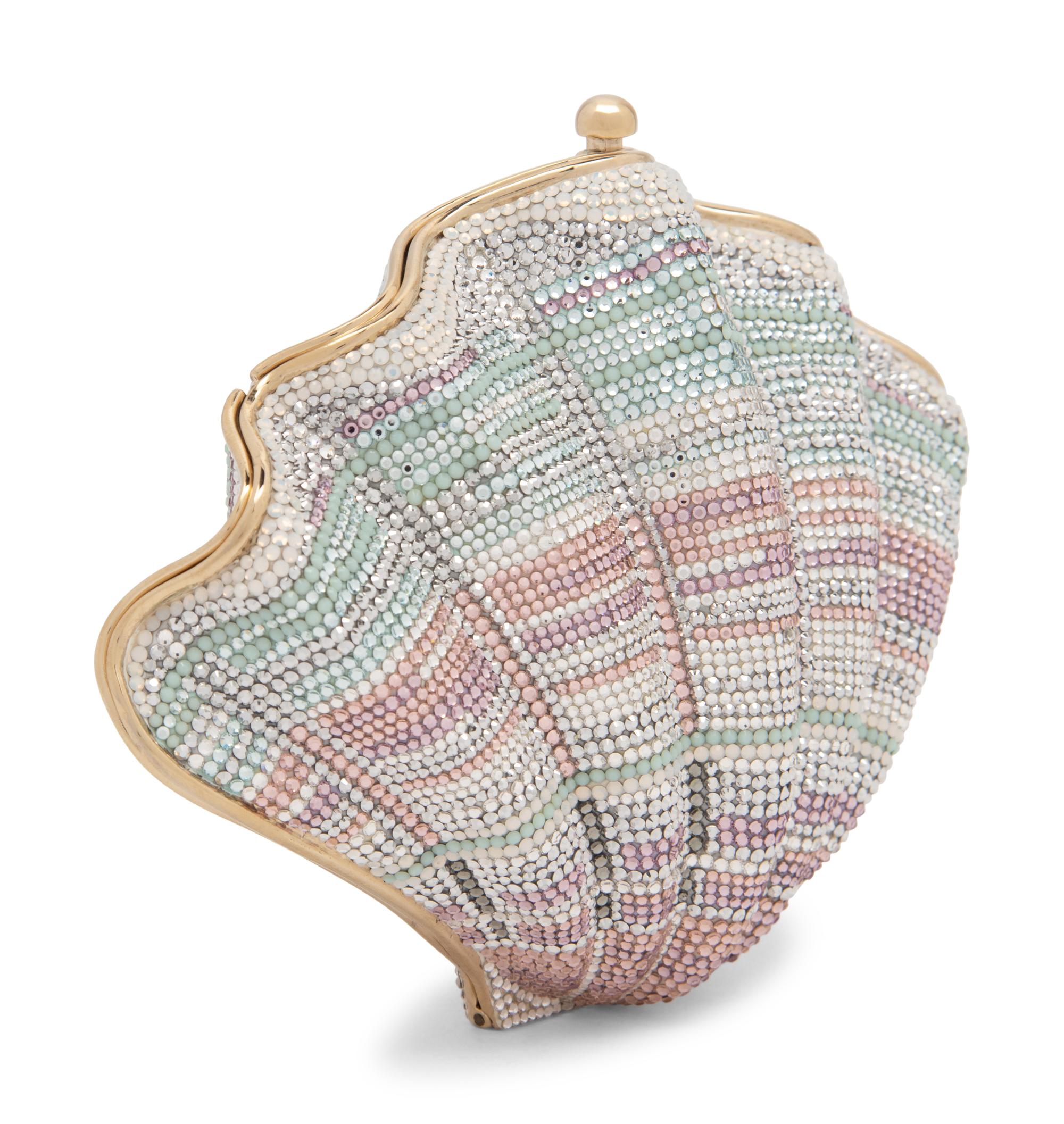 Judith Leiber Collector's Edition Shell Minaudière