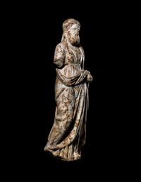 A Hellenistic Marble Statue of Dionysus