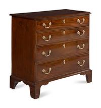 A George III Mahogany Chest of Drawers