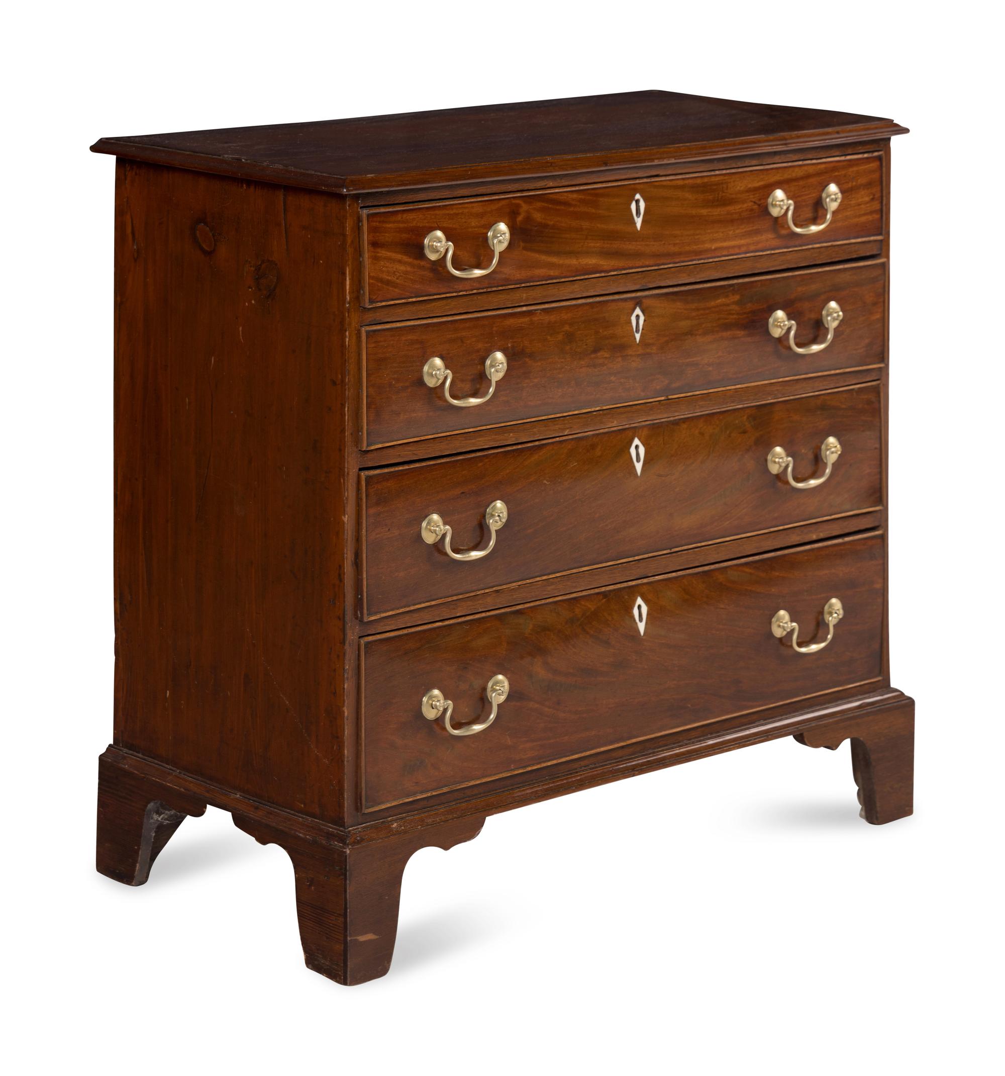 A George III Mahogany Chest of Drawers