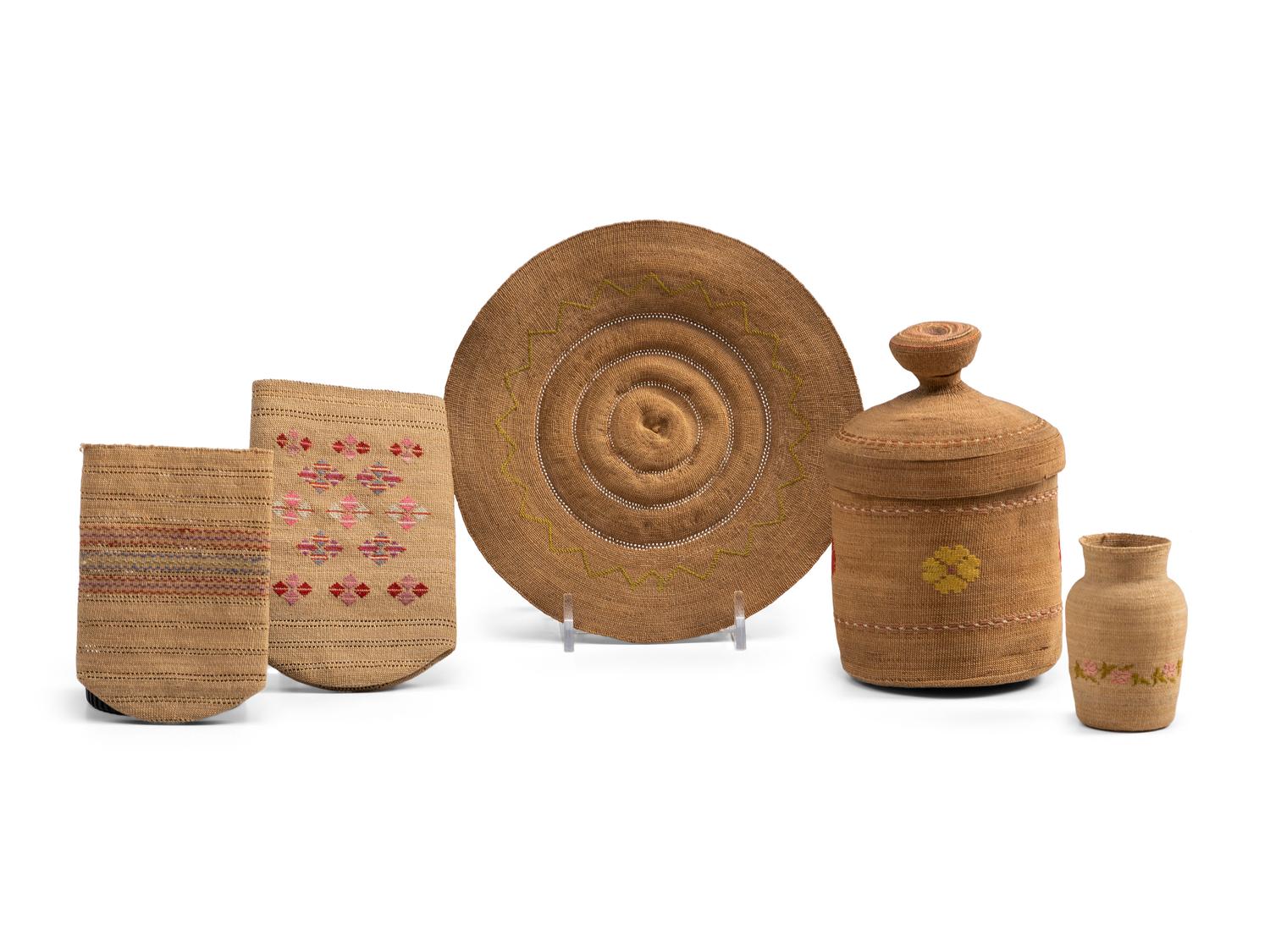 Attu Basketry