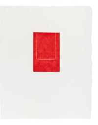 Mezzotint in Crimson , 1969