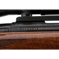 * Remington Model 700 Rifle with Burris Scope and Engraved Receiver