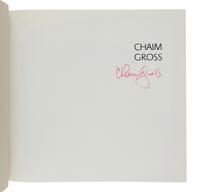 [GROSS, Chaim (1902-1991)]. GETLEIN, Frank. Chaim Gross. Harry N. Abrams, Inc., 1974.