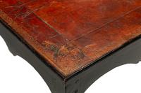 A Louis XV Provincial Ebonized Writing Table