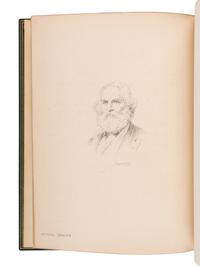 LONGFELLOW, Henry Wadsworth (1807-1882). Autograph poetic manuscript signed ("Henry W. Longfellow"), a fair copy of "The Poets", [Cambridge], 13 March 1876.