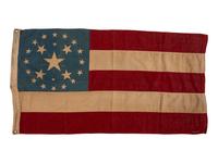 [FLAGS - WORLD WAR I]. "Allied Flag of All Nations," 23-star American flag. Ca 1918.